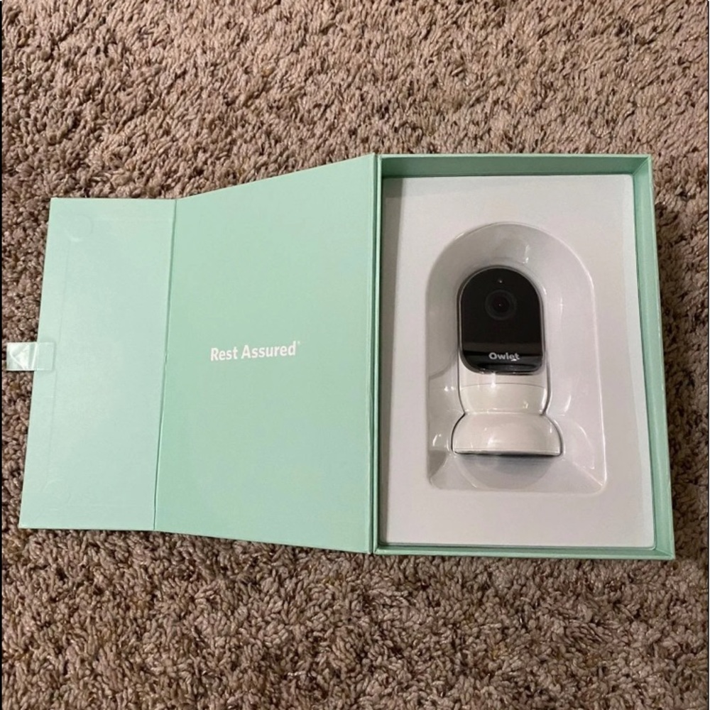 Owlet baby camera monitor